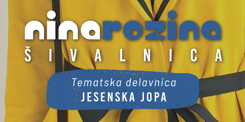 Tematska delavnica: jesenska jopa